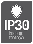 IP30 - Índice de proteção